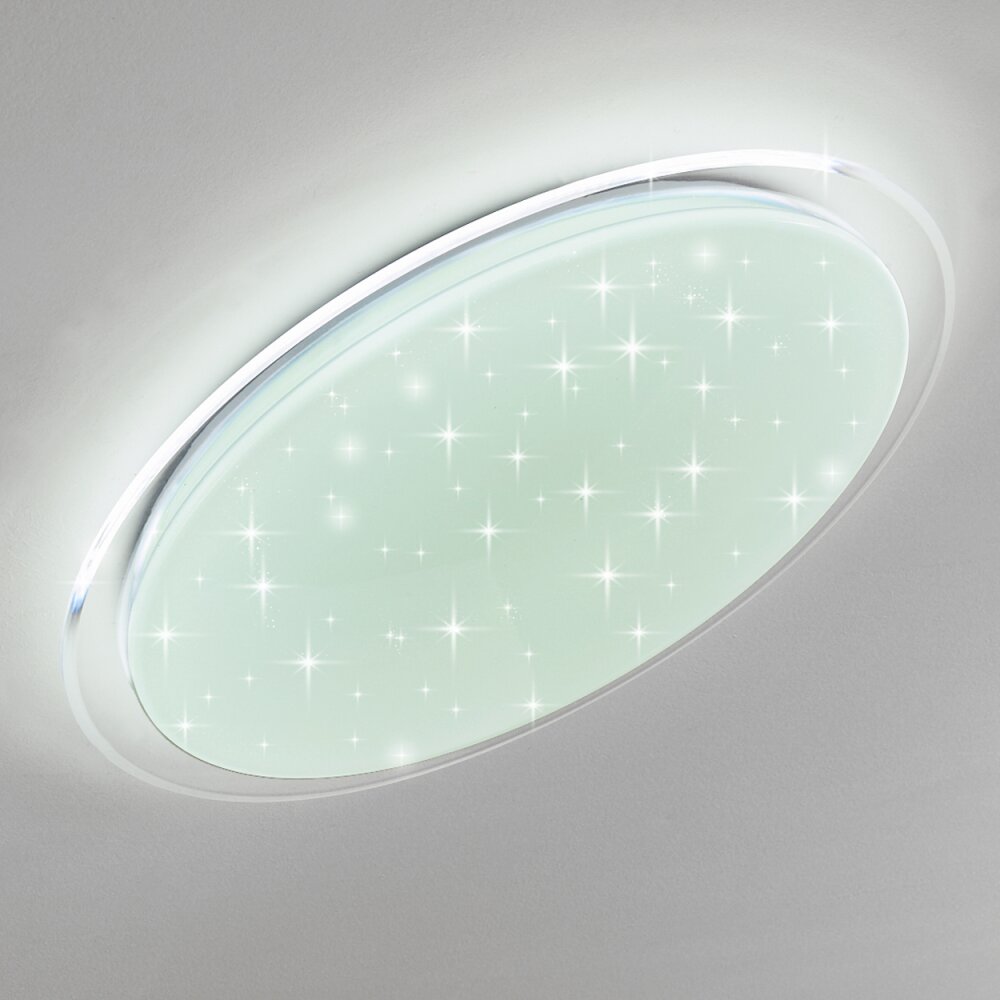 Sweet Plafoniera LED Bianco, 1-Luce