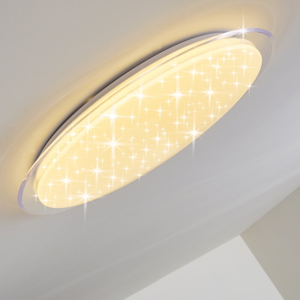 Sweet Plafoniera LED Bianco, 1-Luce