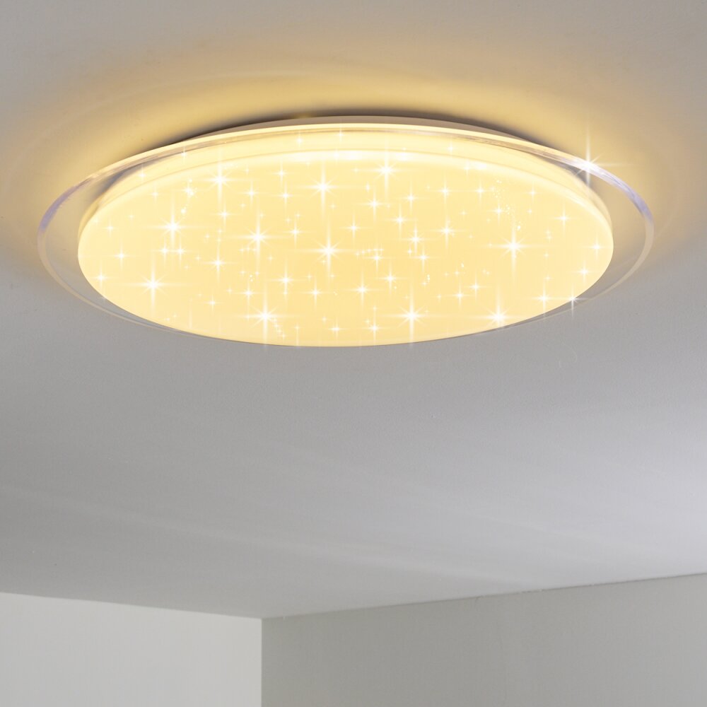 Sweet Plafoniera LED Bianco, 1-Luce
