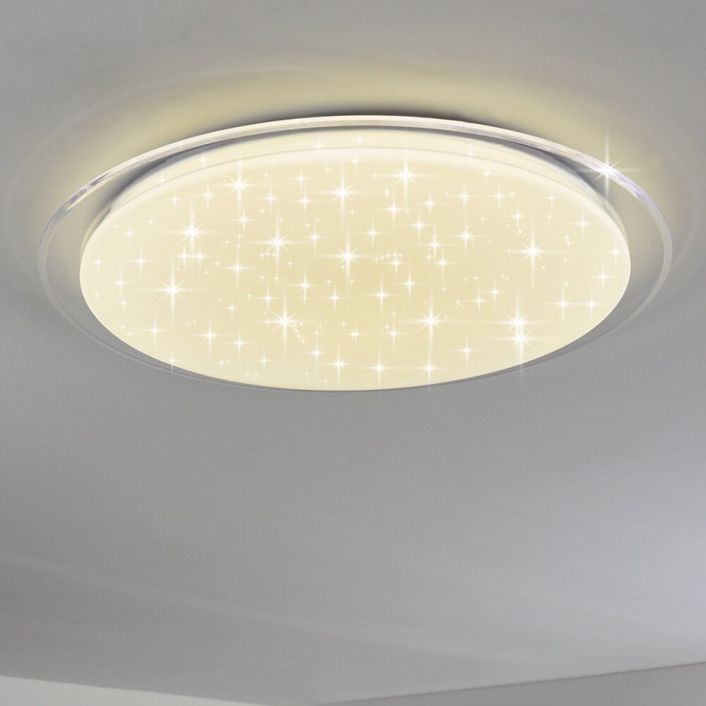Sweet Plafoniera LED Bianco, 1-Luce