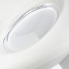 Sweet Plafoniera LED Bianco, 1-Luce