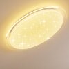 Sweet Plafoniera LED Bianco, 1-Luce