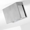 Braslo Plafoniera Cromo, Grigio, 2-Luci