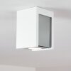 Braslo Plafoniera Cromo, Bianco, 1-Luce