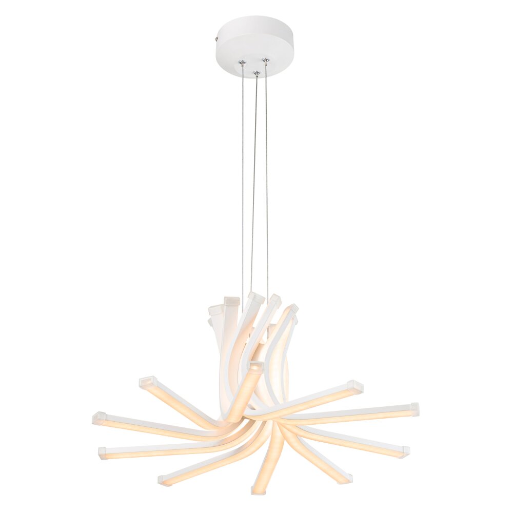 Globo LINCOLN Lampadario a sospensione LED Bianco, 1-Luce main product photo