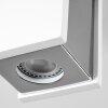 Braslo Plafoniera Grigio, Bianco, 1-Luce