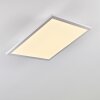Barasat Plafoniera LED Bianco, 1-Luce