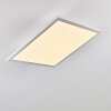 Barasat Plafoniera LED Bianco, 1-Luce