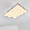 Barasat Plafoniera LED Bianco, 1-Luce