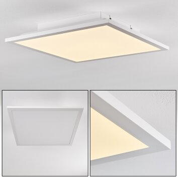 Barasat Plafoniera LED Bianco, 1-Luce