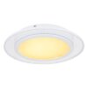 Globo SAMU Plafoniera LED Bianco, 1-Luce, Telecomando, Cambia colore