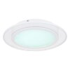 Globo SAMU Plafoniera LED Bianco, 1-Luce, Telecomando, Cambia colore