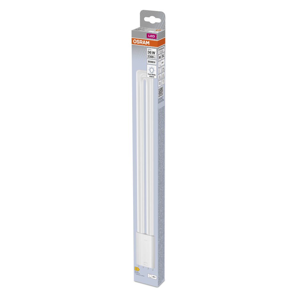 OSRAM DULUX LED 2G11 18 Watt 4000 Kelvin 2300 Lumen