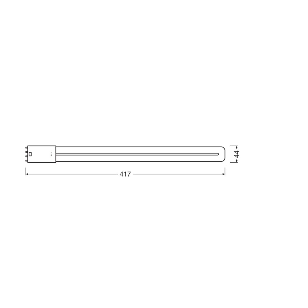 OSRAM DULUX LED 2G11 18 Watt 4000 Kelvin 2300 Lumen