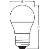 OSRAM LED Star E27 4,9 Watt 4000 Kelvin 470 Lumen