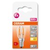 OSRAM set di 2 LED Special E14 1,3 watt 2700 Kelvin 110 Lumen