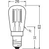 OSRAM set di 2 LED Special E14 2,8 W 2700 Kelvin 250 Lumen