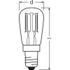 OSRAM set di 2 LED Special E14 2,8 W 2700 Kelvin 250 Lumen