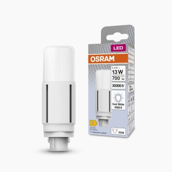 OSRAM DULUX G24d 5,5 watt 4000 Kelvin 700 Lumen