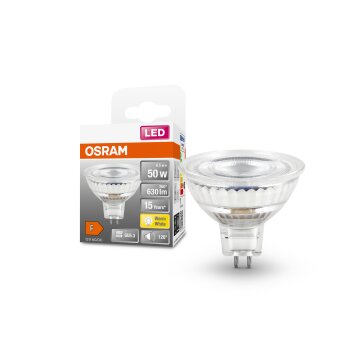 OSRAM LED Star GU5.3 6,5 W 2700 Kelvin 630 Lumen