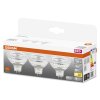 OSRAM Set di 3 LED Star GU5.3 6,5 W 2700 Kelvin 630 Lumen