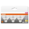 OSRAM Set di 3 LED Star GU5.3 6,5 W 2700 Kelvin 630 Lumen