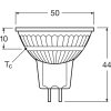 OSRAM Set di 3 LED Star GU5.3 6,5 W 2700 Kelvin 630 Lumen