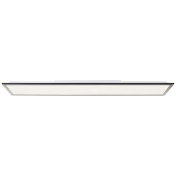 Brilliant Briston Plafoniera LED Bianco, 1-Luce, Telecomando