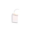 Trio ADOUR Applique LED Bianco, 1-Luce