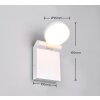 Trio ADOUR Applique LED Bianco, 1-Luce