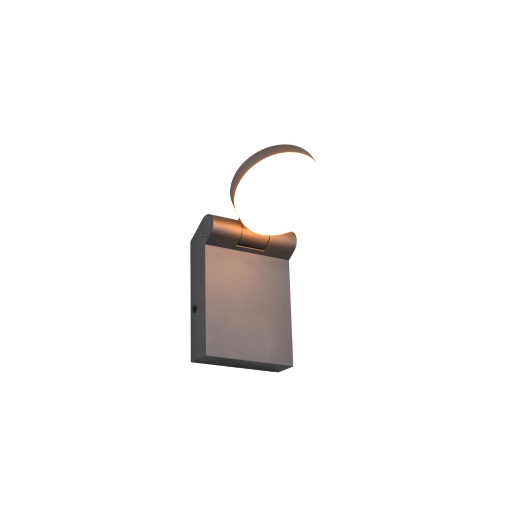 Trio ADOUR Applique LED Antracite, 1-Luce main product photo