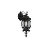 Trio Elvo Applique Nero, 1-Luce