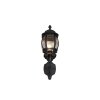 Trio Elvo Applique Nero, 1-Luce