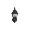 Trio Livenza Applique Nero, 1-Luce