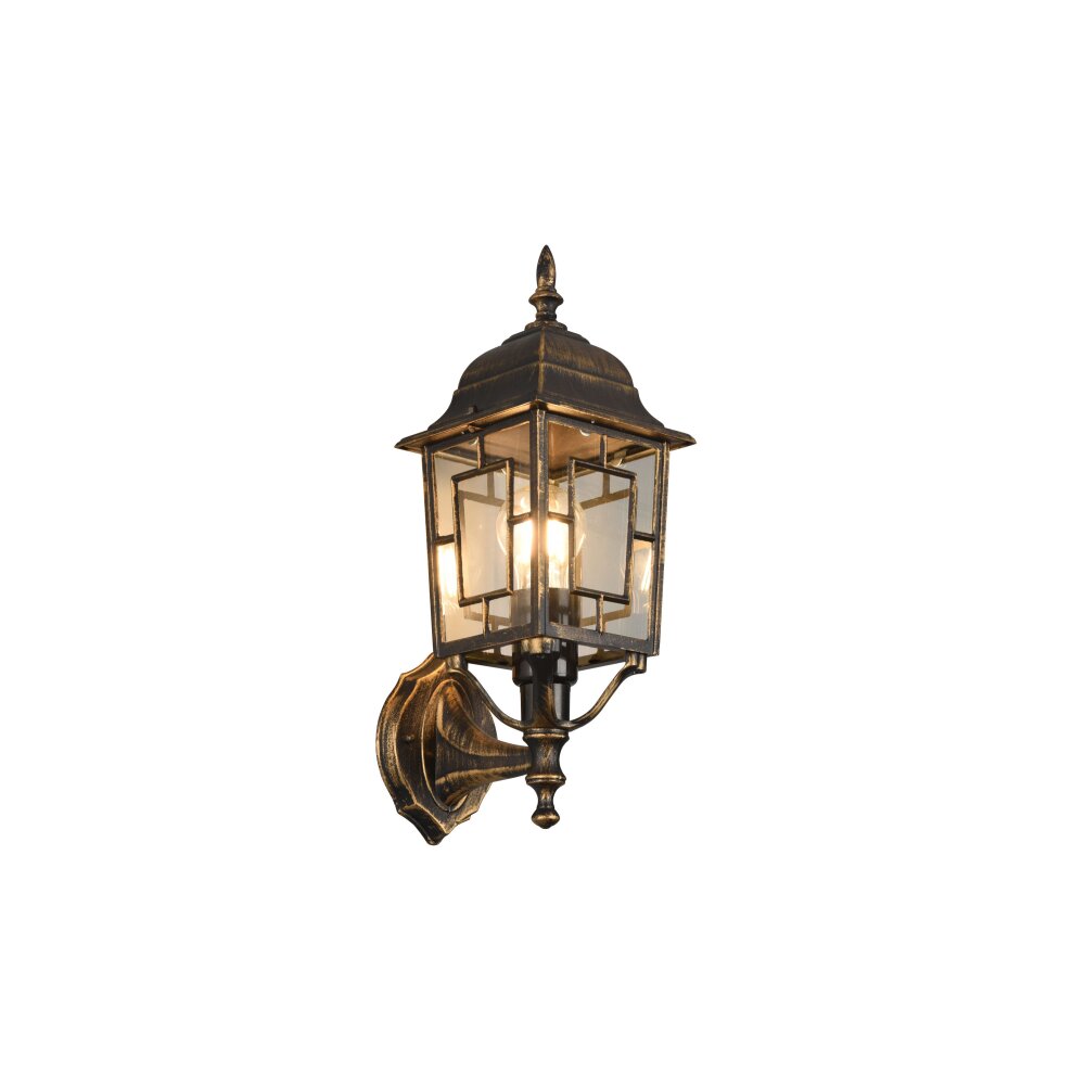 Trio Volturno Applique Ruggine, 1-Luce main product photo