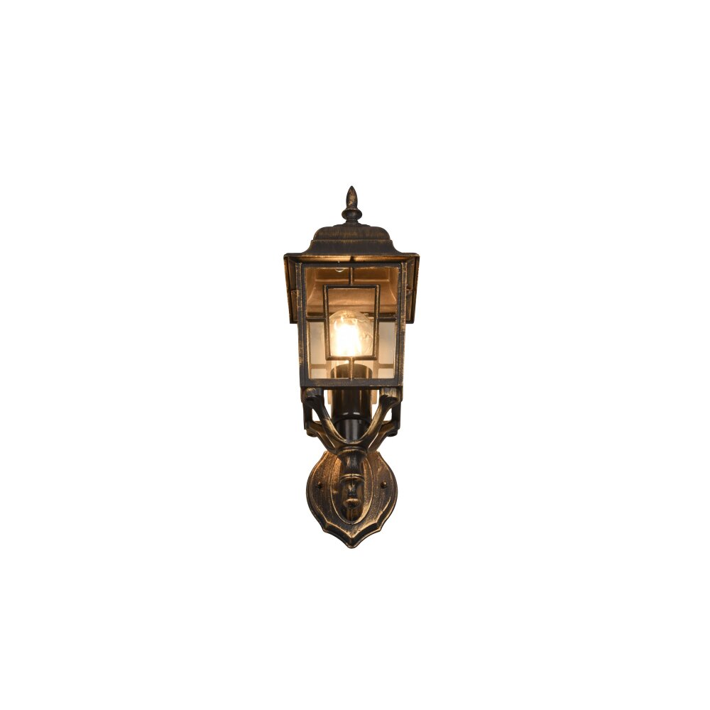 Trio Volturno Applique Ruggine, 1-Luce