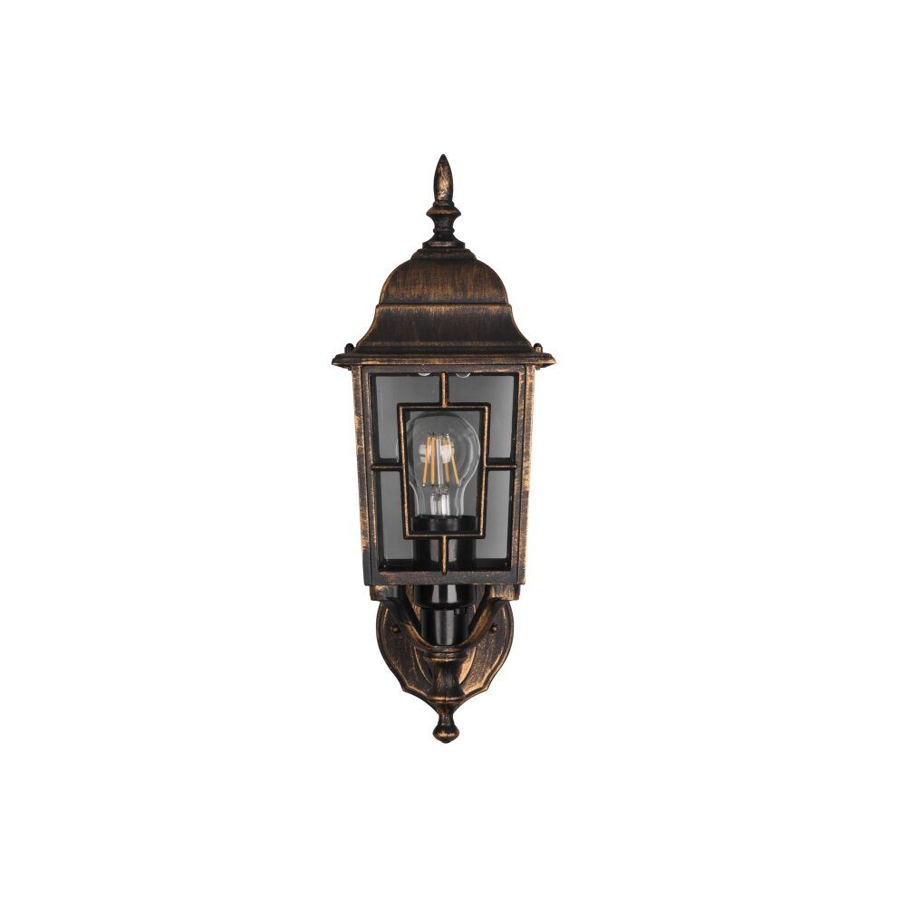 Trio Volturno Applique Ruggine, 1-Luce