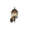 Trio Volturno Applique Ruggine, 1-Luce