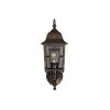 Trio Volturno Applique Ruggine, 1-Luce