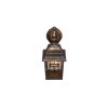 Trio Volturno Applique Ruggine, 1-Luce