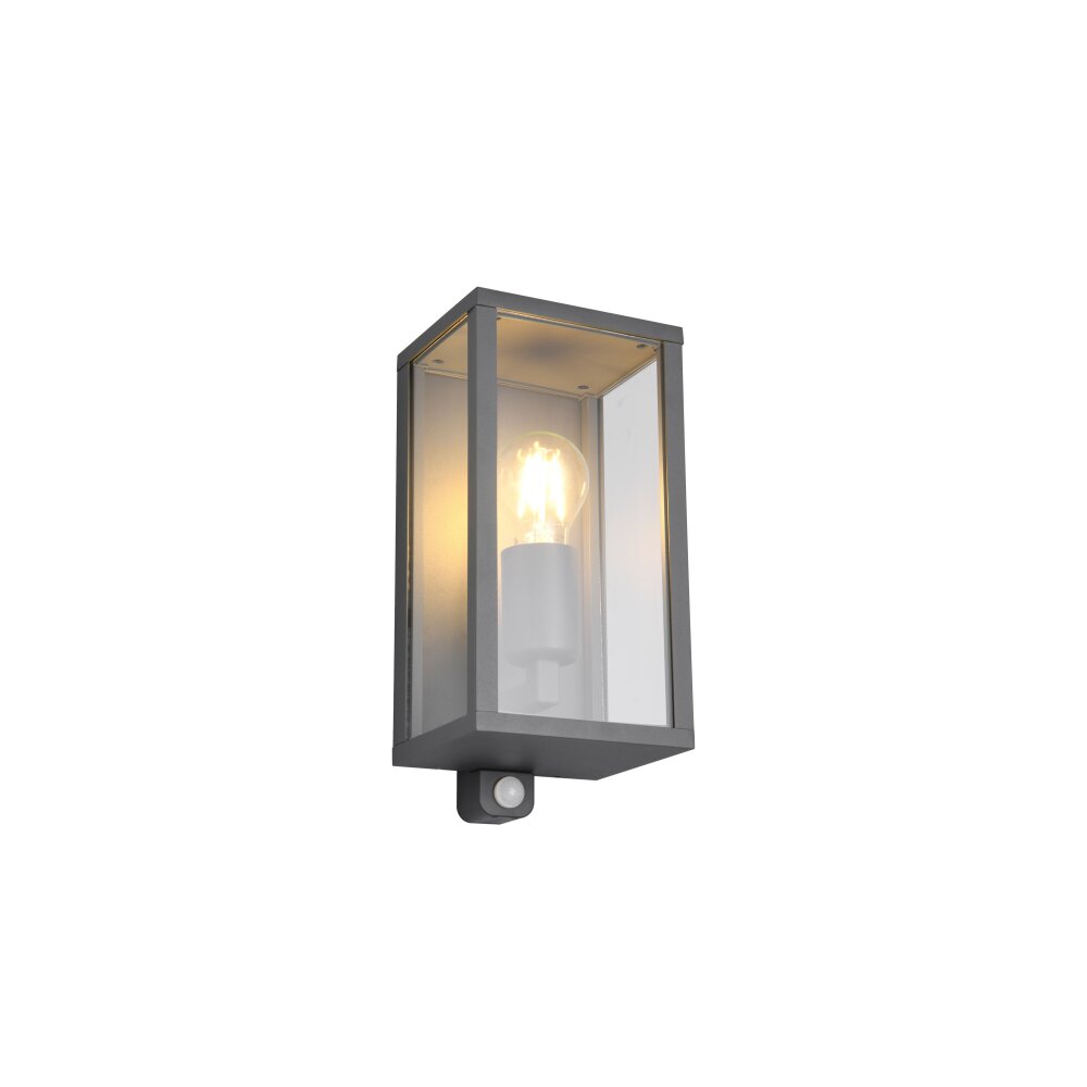 Trio GARONNE Applique Antracite, 1-Luce, Sensori di movimento main product photo