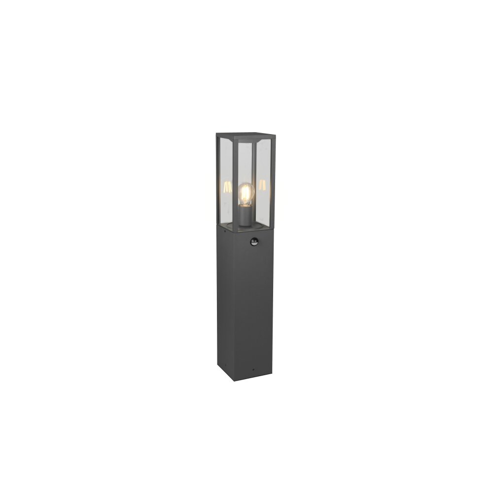 Trio GARONNE Lampada da terra da esterno Antracite, 1-Luce, Sensori di movimento main product photo
