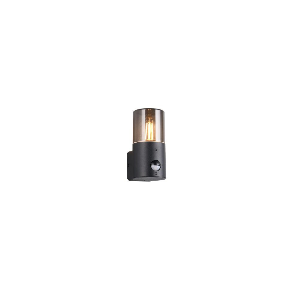 Trio HOOSIC Applique Nero, 1-Luce, Sensori di movimento main product photo