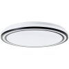 Brilliant Cloe Plafoniera LED Bianco, 1-Luce, Telecomando