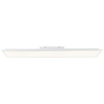 Brilliant Briston Plafoniera LED Bianco, 1-Luce