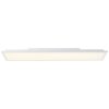 Brilliant Briston Plafoniera LED Bianco, 1-Luce, Telecomando