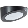 Brilliant Bardum Applique LED Nero, 1-Luce, Sensori di movimento