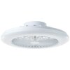 Brilliant Salerno Plafoniera LED Bianco, 1-Luce, Telecomando