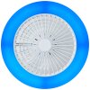 Brilliant Salerno Plafoniera LED Bianco, 1-Luce, Telecomando