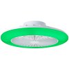 Brilliant Salerno Plafoniera LED Bianco, 1-Luce, Telecomando